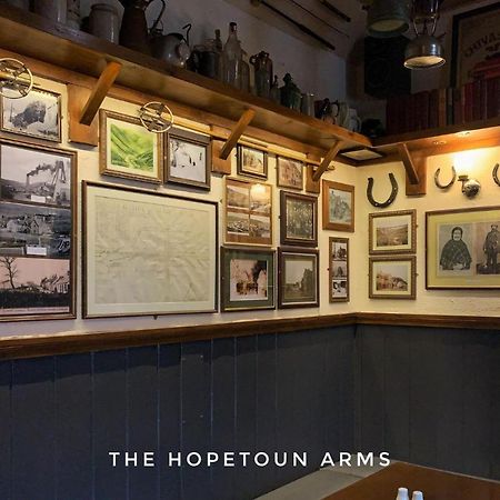 The Hopetoun Arms Hotel Leadhills Eksteriør billede