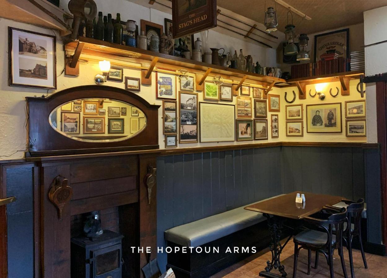 The Hopetoun Arms Hotel Leadhills Eksteriør billede