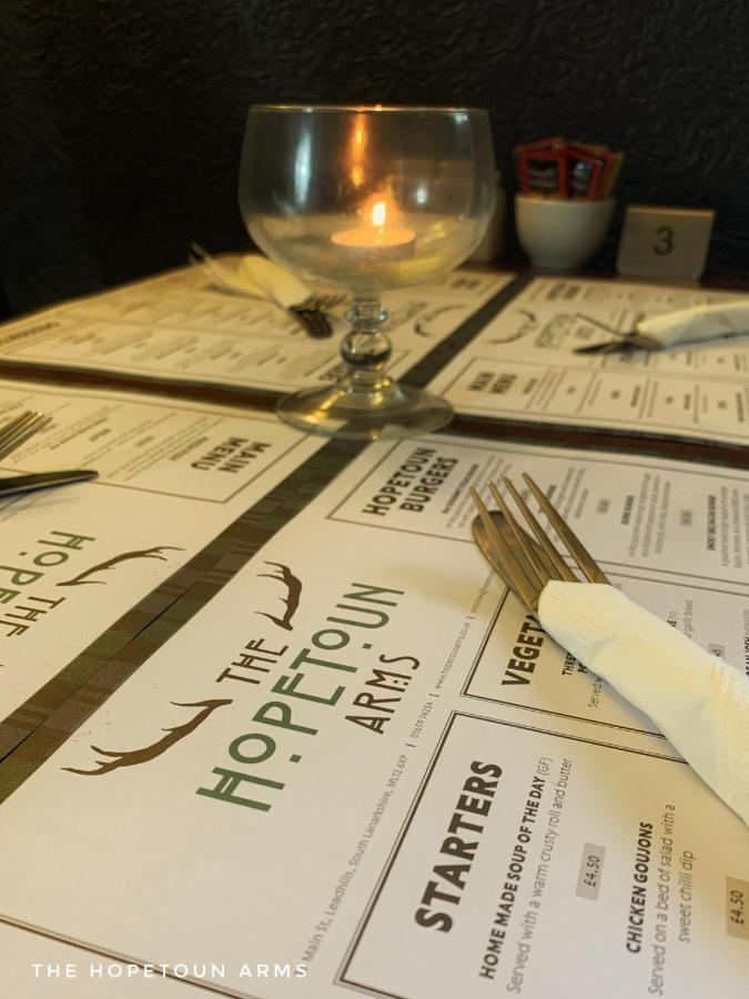 The Hopetoun Arms Hotel Leadhills Eksteriør billede