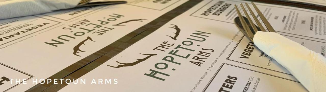 The Hopetoun Arms Hotel Leadhills Eksteriør billede