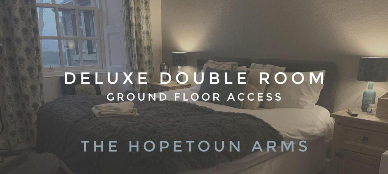 The Hopetoun Arms Hotel Leadhills Eksteriør billede