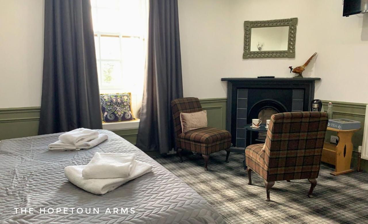 The Hopetoun Arms Hotel Leadhills Eksteriør billede
