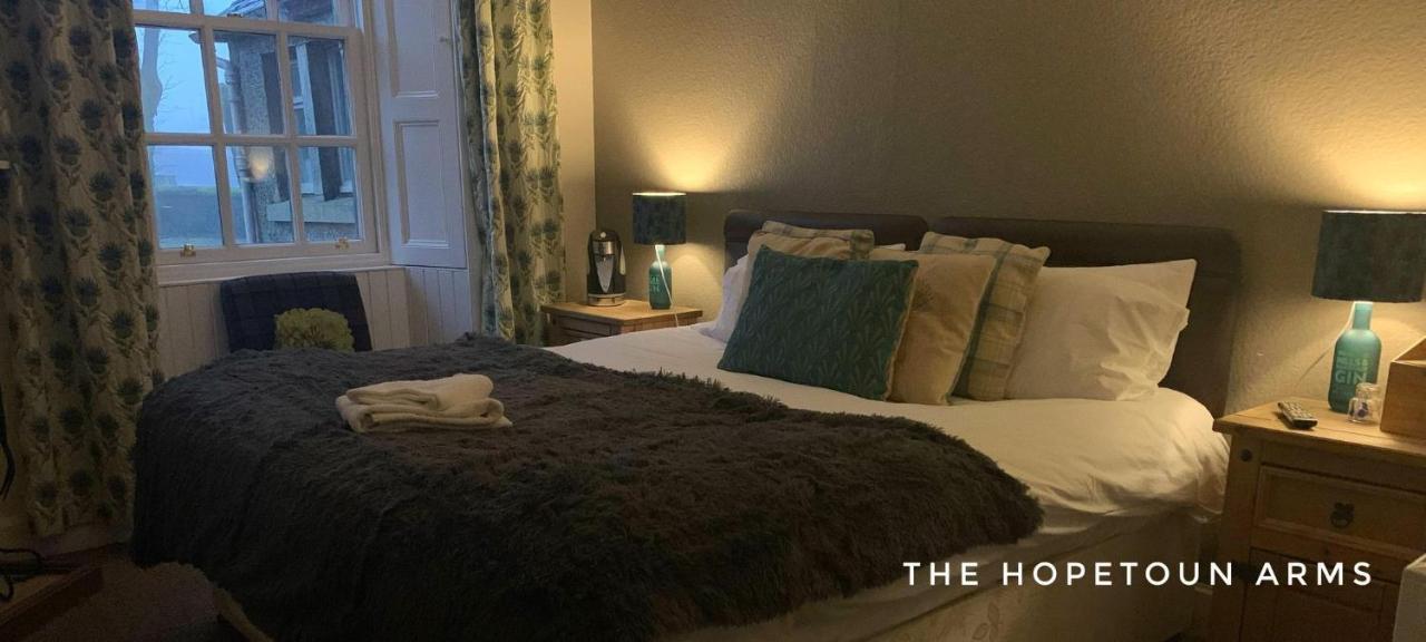 The Hopetoun Arms Hotel Leadhills Eksteriør billede