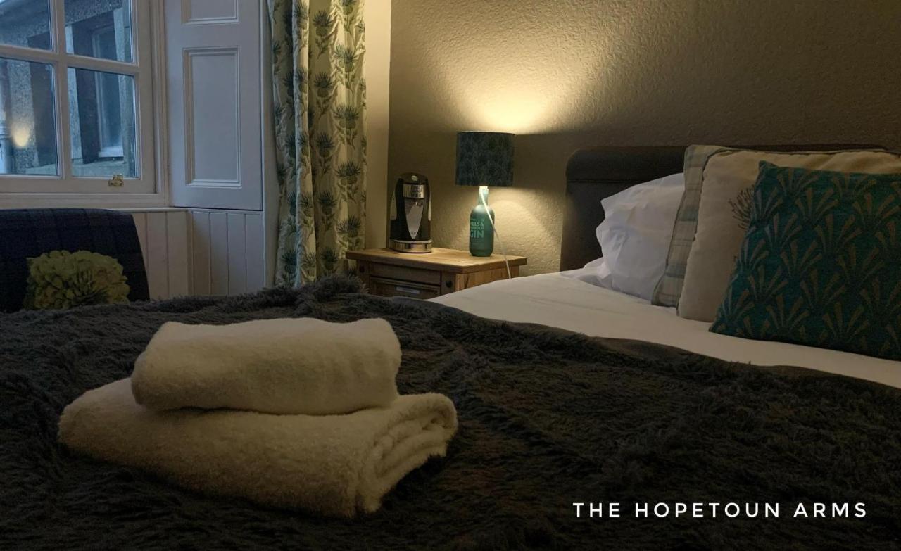The Hopetoun Arms Hotel Leadhills Eksteriør billede